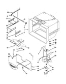 Freezer liner parts