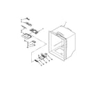 Kenmore 59669383010 refrigerator liner parts diagram