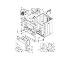 Kenmore 110C66112310 cabinet parts diagram