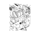 Kenmore 110C66112310 bulkhead parts diagram