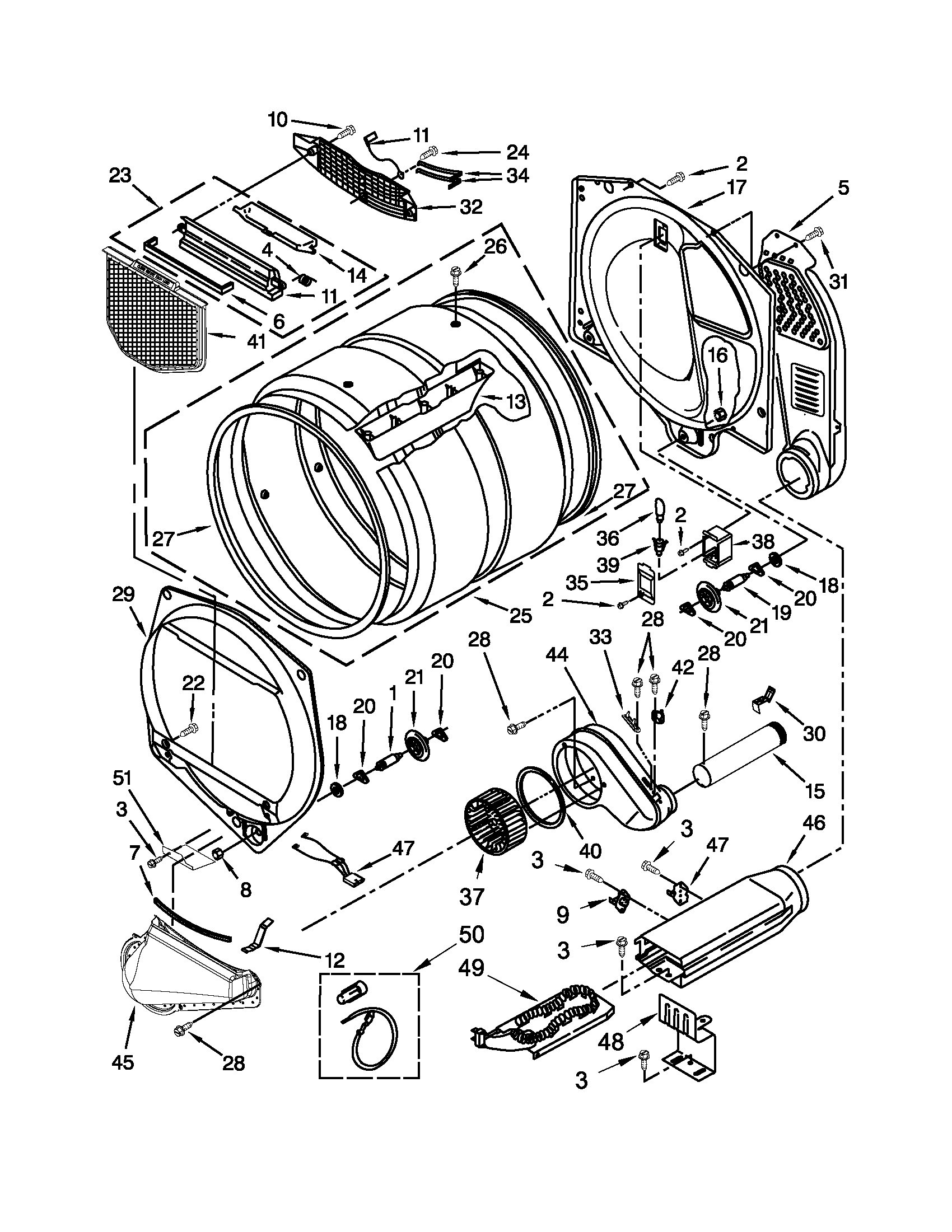 Bulkhead parts