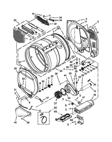 Bulkhead parts