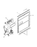Inner door parts
