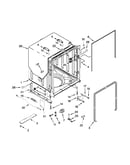 Tub and frame parts