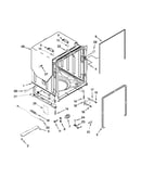 Tub and frame parts