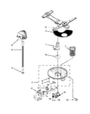 Pump, washarm and motor parts