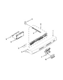 Control panel and latch parts
