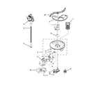 Kenmore 66513252K115 pump and motor parts diagram
