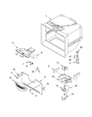Freezer liner parts