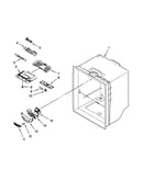 Refrigerator liner parts