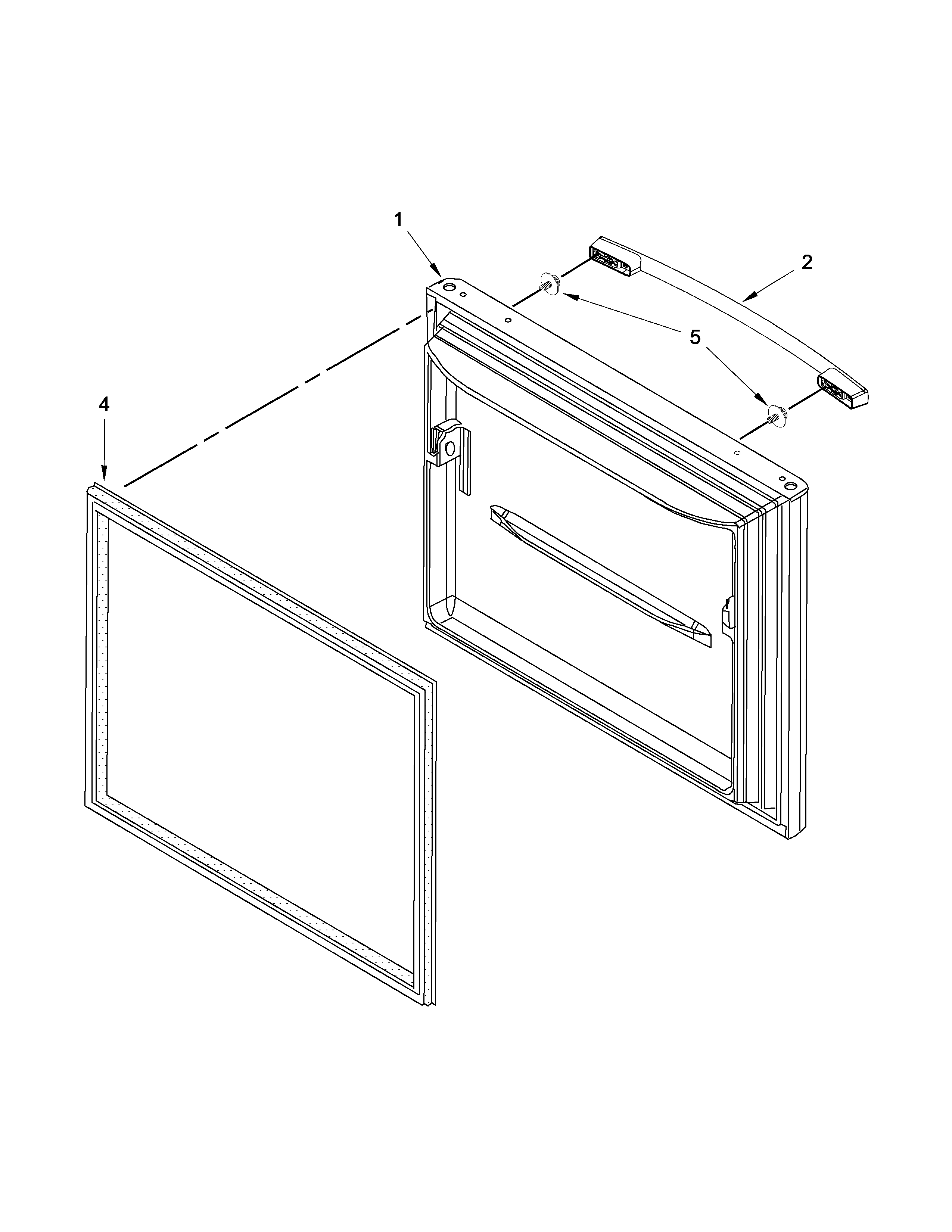 FREEZER DOOR PARTS