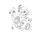 Kenmore 110C61492310 bulkhead parts diagram