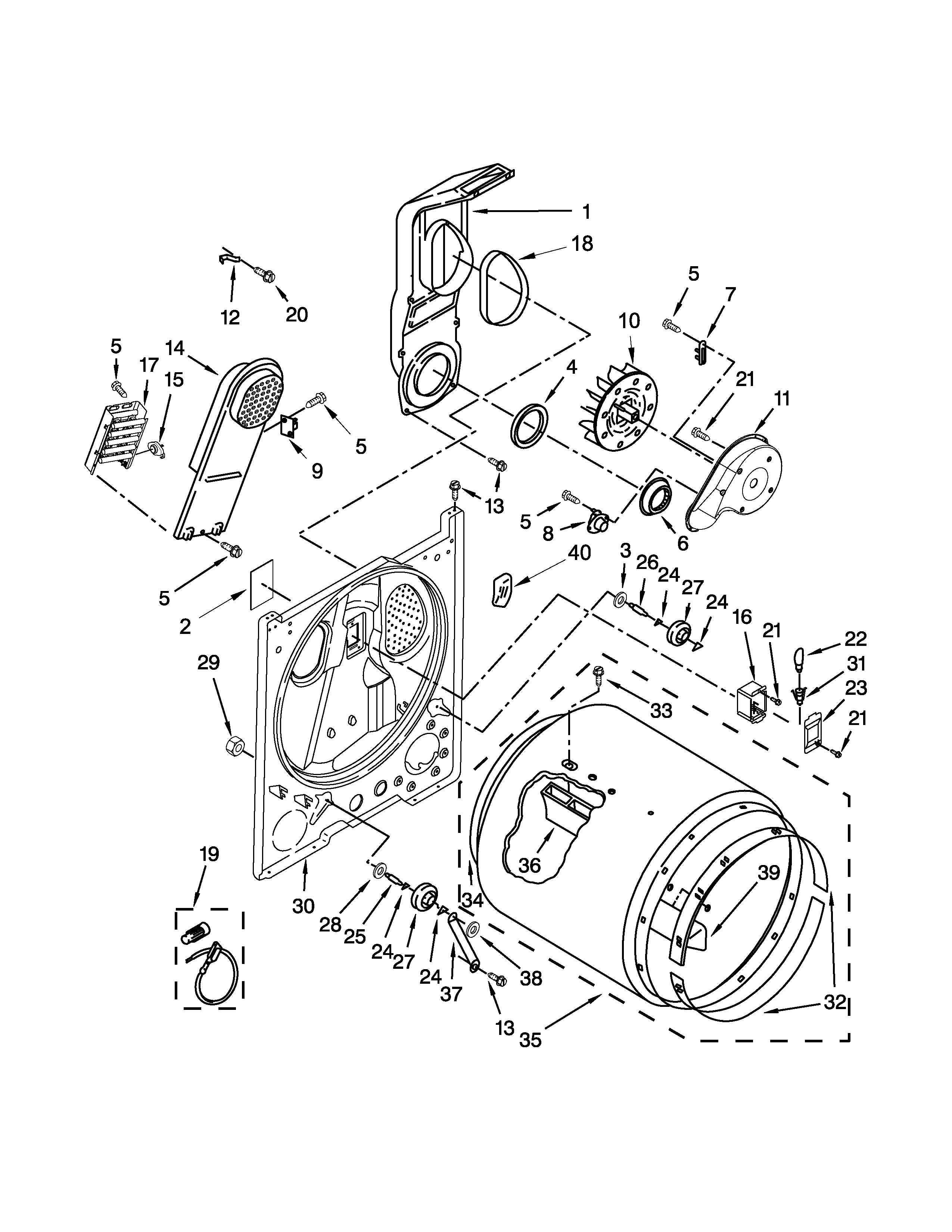 Bulkhead parts
