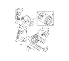 Kenmore 110C71492310 bulkhead parts diagram