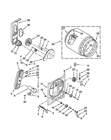 Bulkhead parts