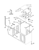 Top and cabinet parts