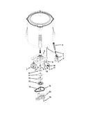 Gearcase, motor and pump parts