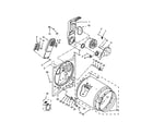 Kenmore 110C60112310 bulkhead parts diagram