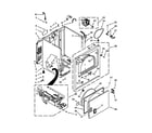 Kenmore 110C70112310 cabinet parts diagram