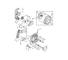 Kenmore 110C70112310 bulkhead parts diagram