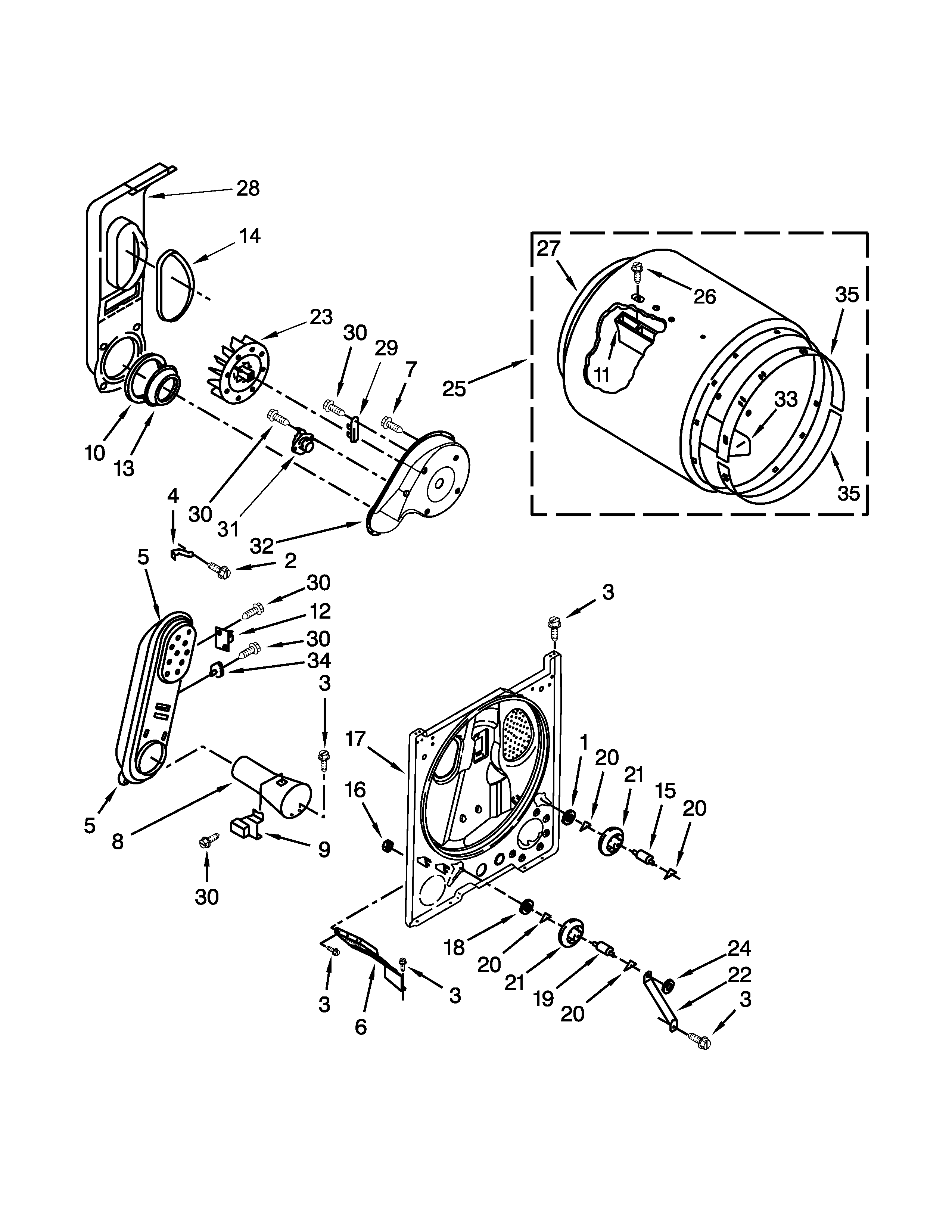 Bulkhead parts