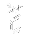 Door and panel parts