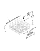 Upper rack and track parts