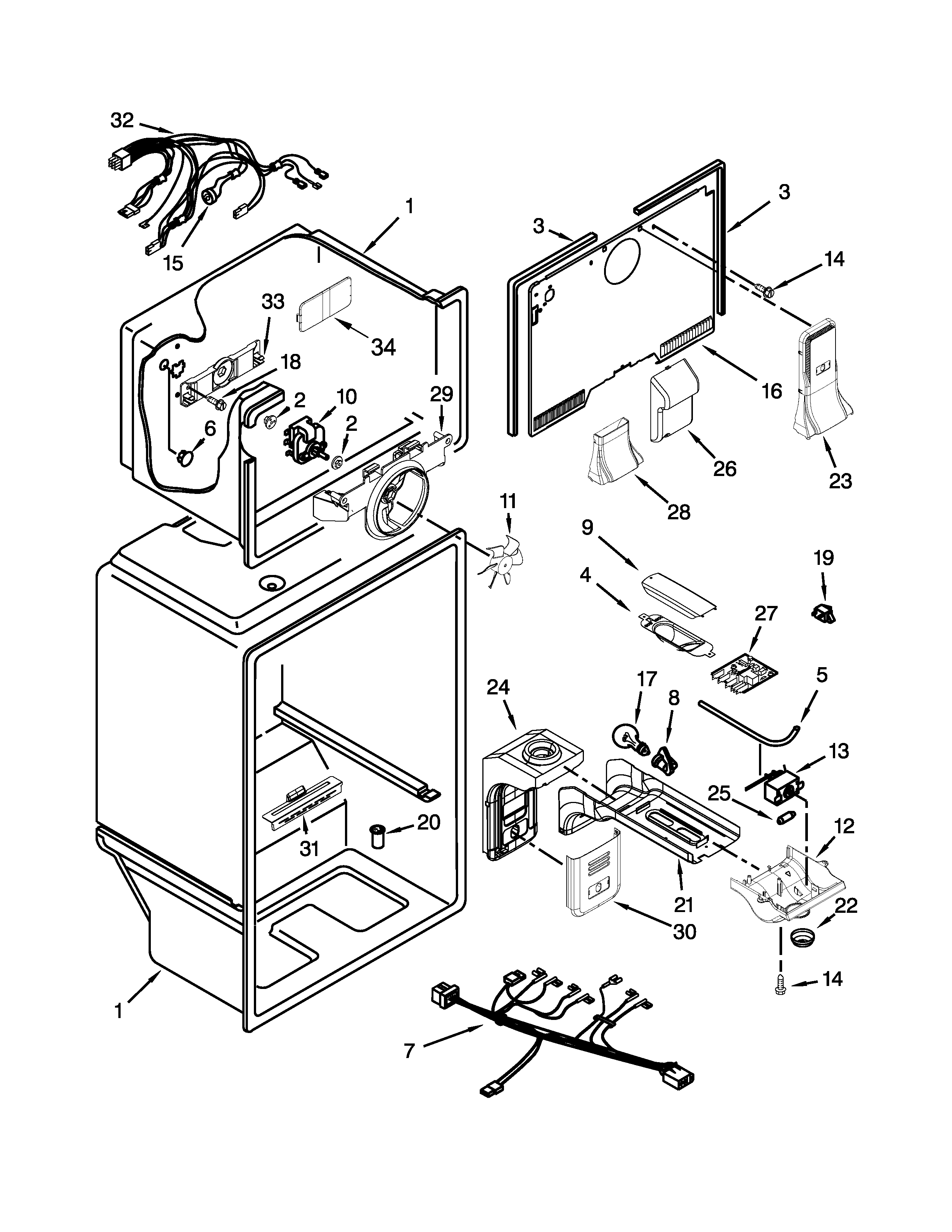 LINER PARTS