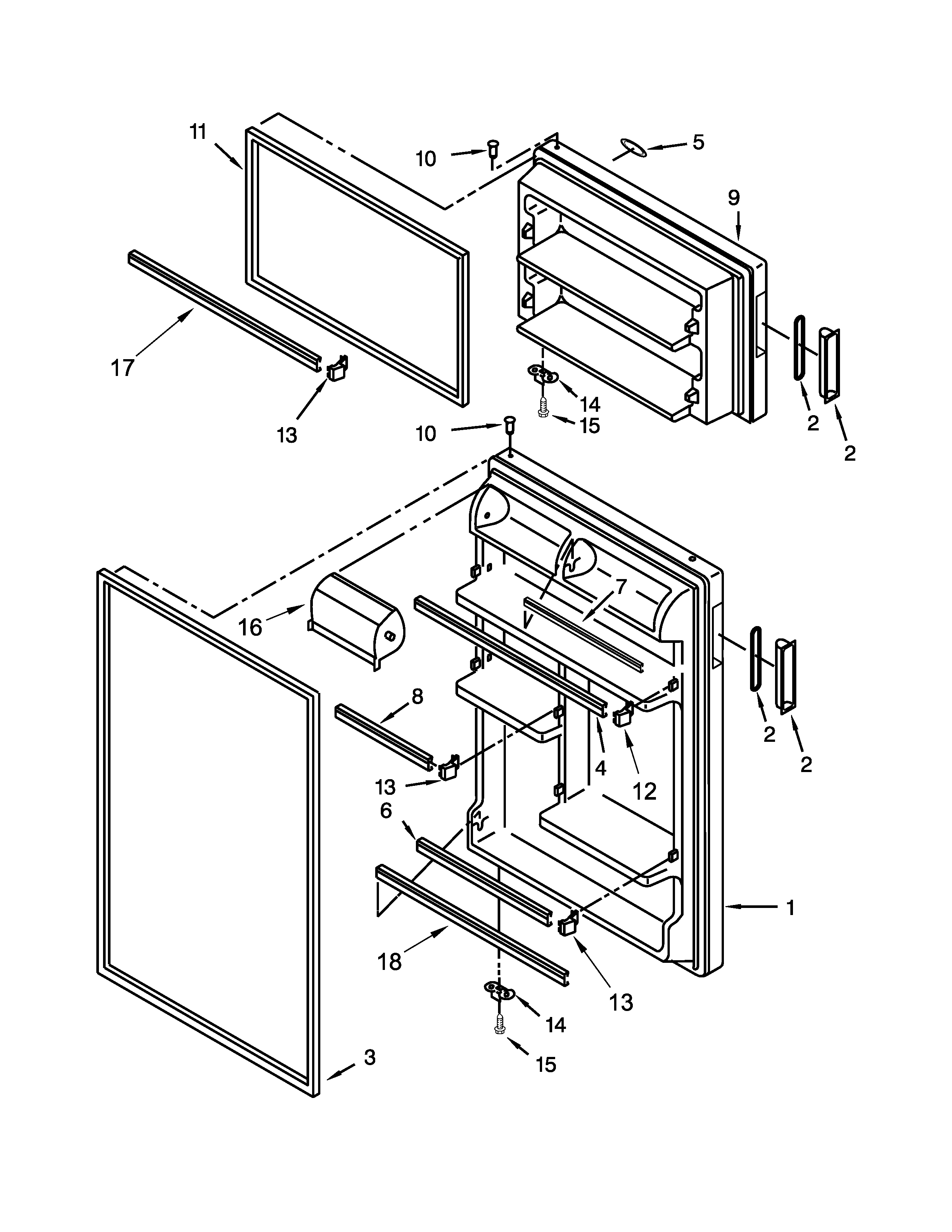Door parts