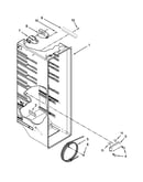 Refrigerator liner parts