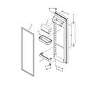 Kenmore 10650029211 refrigerator door parts diagram