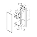 Kenmore 10650022211 refrigerator door parts diagram