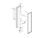 Kenmore 10650029211 freezer door parts diagram