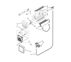 Kenmore 10650029211 icemaker parts diagram