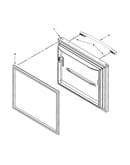 Freezer door parts