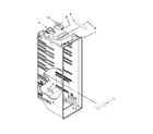 Kenmore 10641122211 refrigerator liner parts diagram
