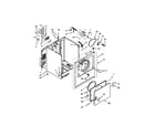 Kenmore 11065202310 cabinet parts diagram
