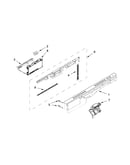 Control panel and latch parts