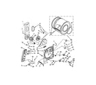 Kenmore 11075202310 bulkhead parts diagram