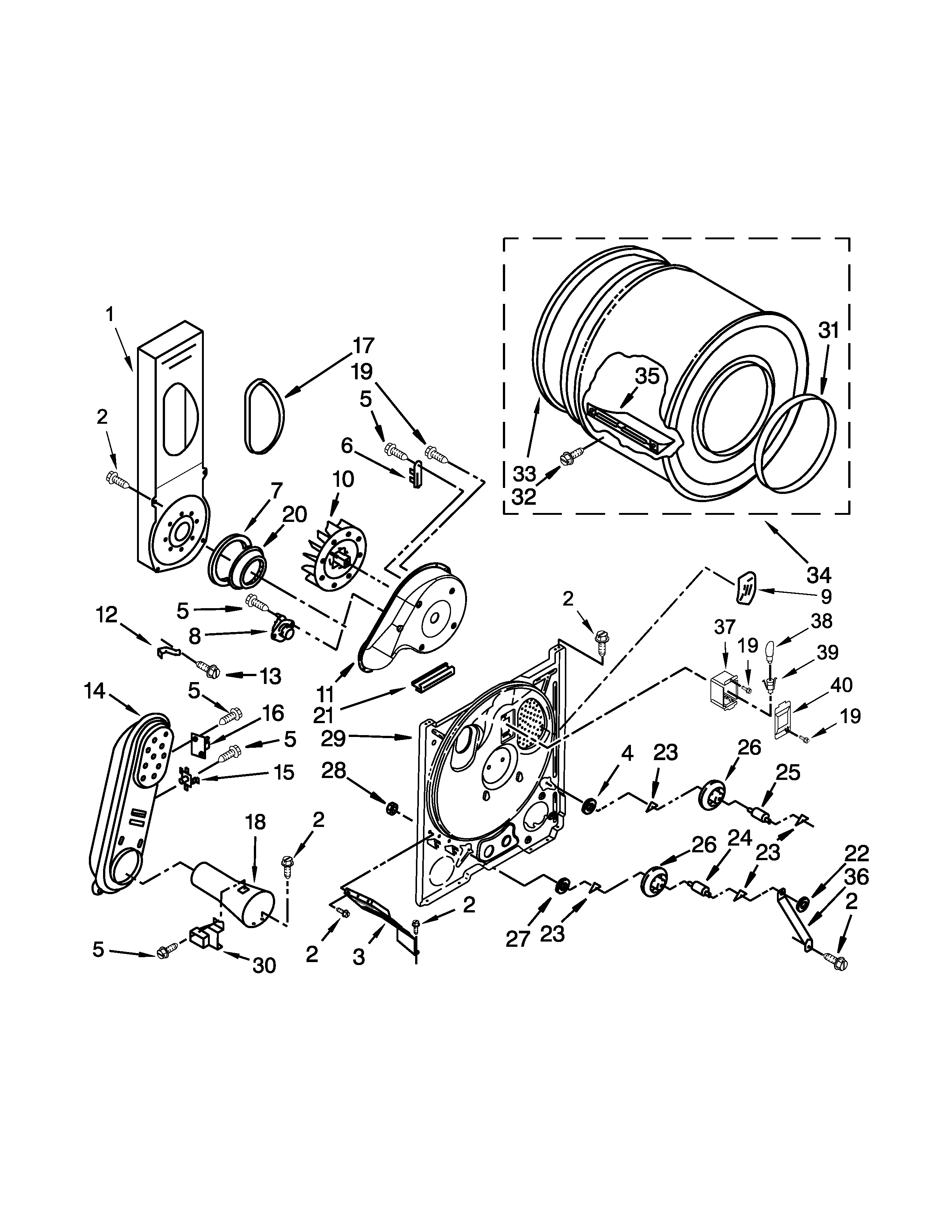 Bulkhead parts
