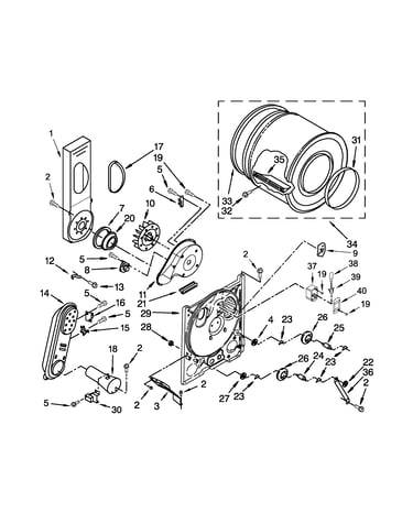 Bulkhead parts