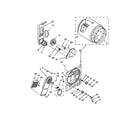 Kenmore 1106192311 bulkhead parts diagram