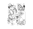 Kenmore 11068103310 bulkhead parts diagram