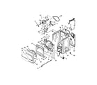 Kenmore 11078103310 cabinet parts diagram