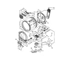 Kenmore 11078103310 bulkhead parts diagram