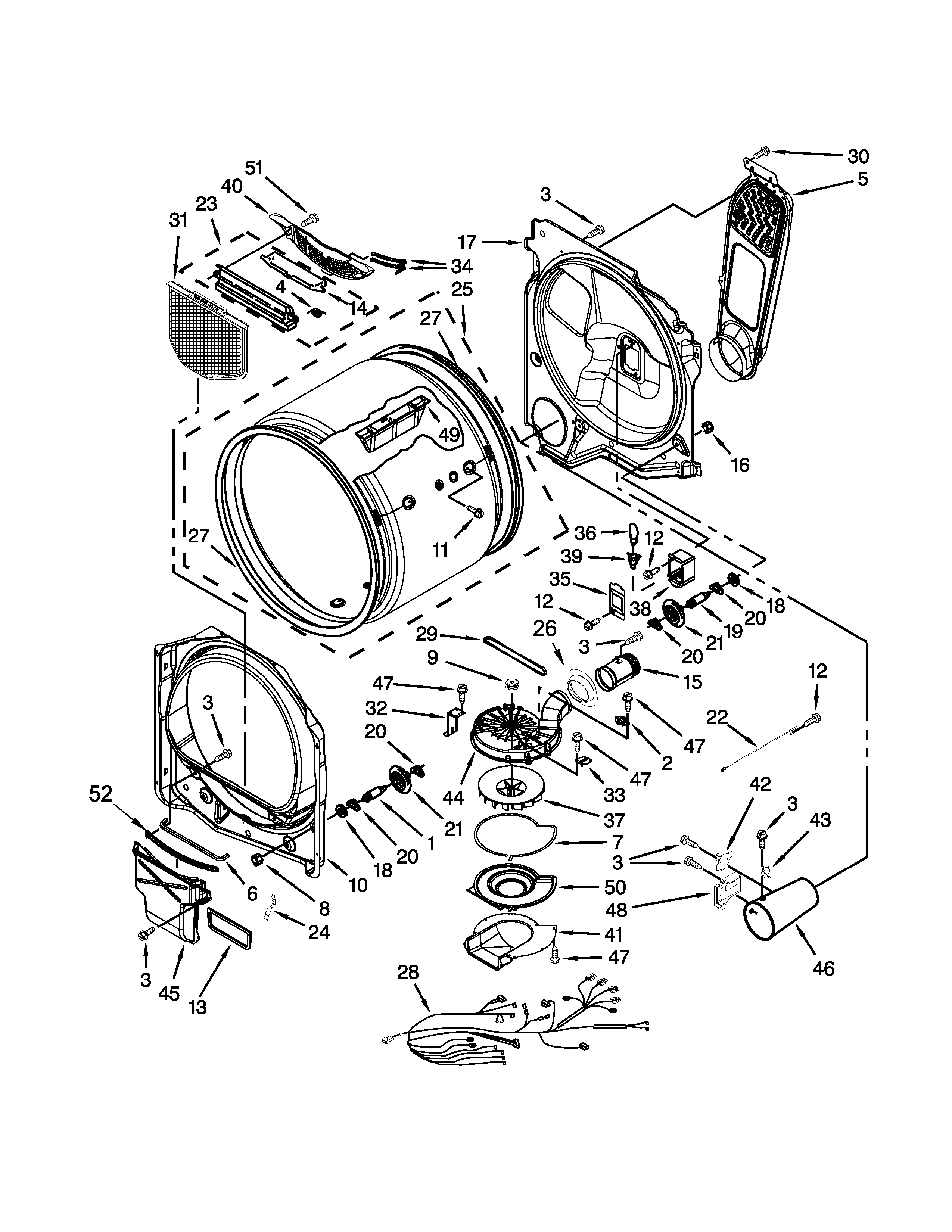 Bulkhead parts