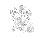 Kenmore 110C61402311 bulkhead parts diagram