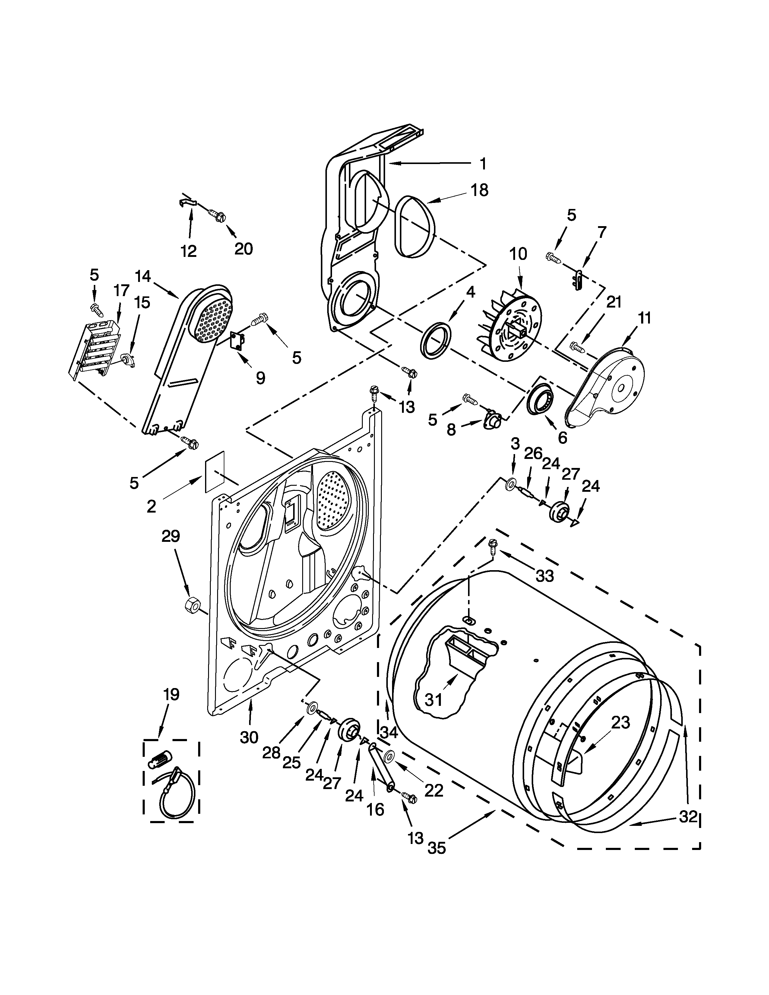 Bulkhead parts