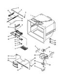 Freezer liner parts