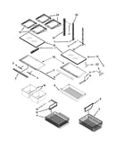 Shelf parts